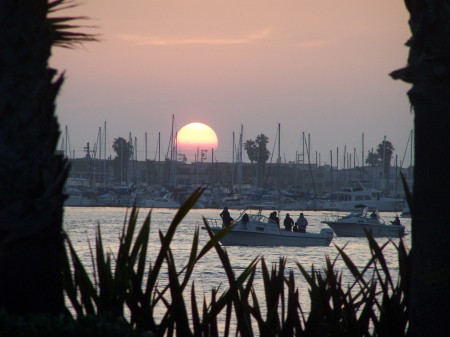 San Diego sunset