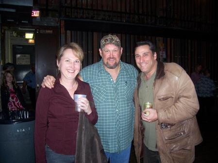 Hey, It's Larry The Cable Guy.
