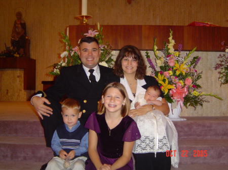 2005 - Allyson's Baptism
