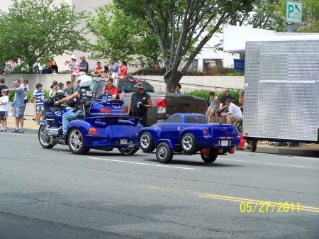 Kay Darr's album, Rolling Thunder Parade 2011