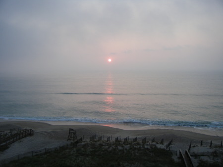 Foggy Morning on Carolina Beach