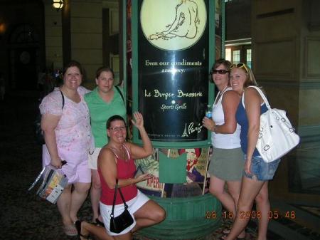 The girls, Vegas 2008