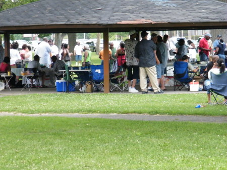 Cheryl Sanchez's album, Classes of the 1970&#39;s Reunion at Clark Park