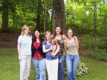 Former Goretti Girls reunited ~ June 2008