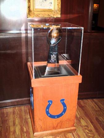 Superbowl XLI trophy