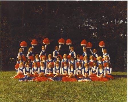 Old Mill Dance Team 83-84