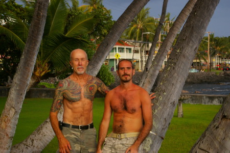 Ken & Miguel Hawaii 2011