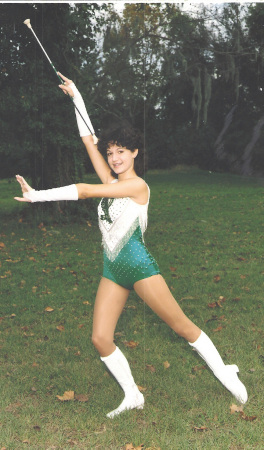 Freshman Yr Majorette Pic