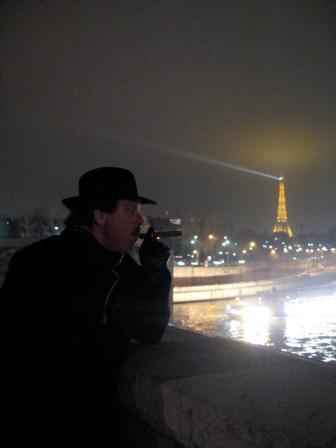 Cigar on the Seine