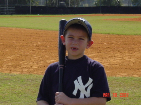 Derek 2007 - Yankee Baseball