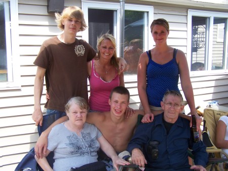 Brent, Me, Nicole, My Mom, Ryan and My Dad