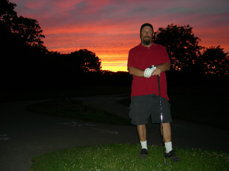 Twilight golf