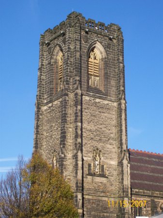 Church tower