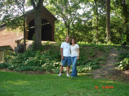 Jeff & me, Shenandoah VA 7/08