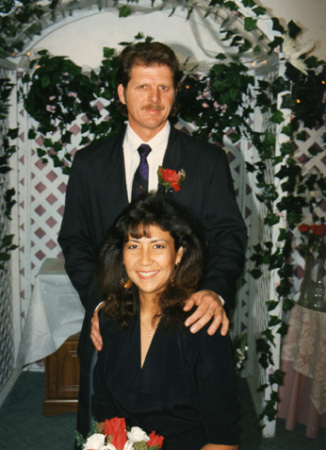 Ron n I got married in 1993