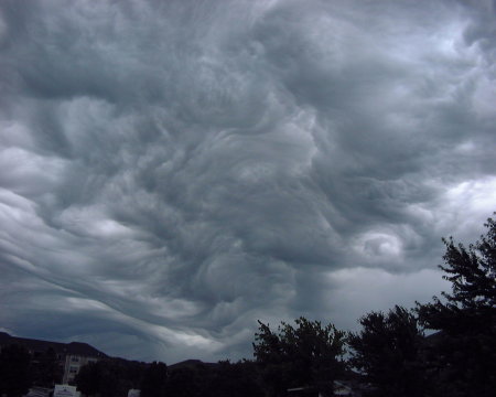 Memorial Day sky, 2010 Branson, MO