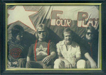 My band 4Play---Austin 1976---Me on Right