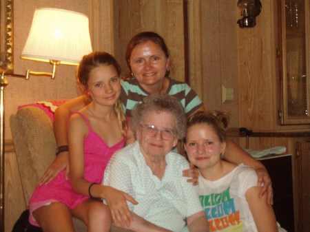 Granny and the girls