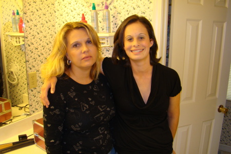 Pam and Becca