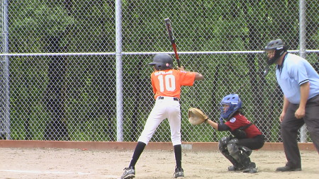 Andrew at bat...