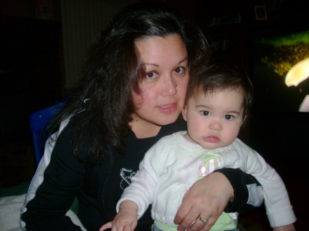 my wife mary and grandaughter nevada