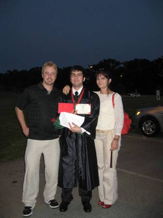 Jake's HS Graduation '08