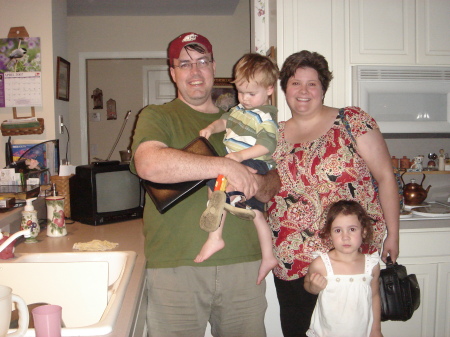 Scott, Sarah & family