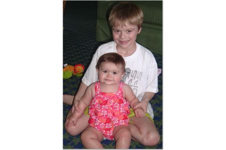 Averie and Brock in Hawaii