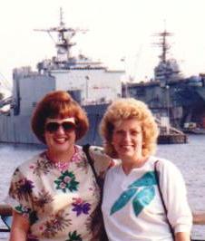 Colleen Striegel & Phyllis Baxter