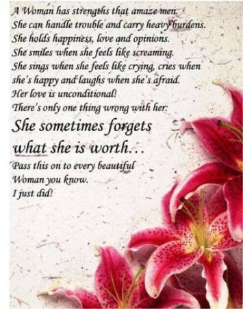 Woman Poem