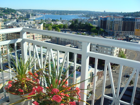 Bedroom Balcony