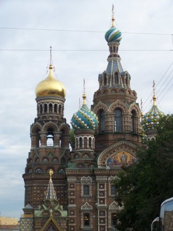 Church of Spilled Blood- Russia