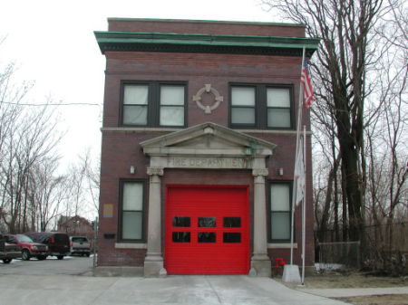 Fire House around 120TH and Green