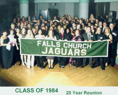 Class of 1984  20 Year Reunion