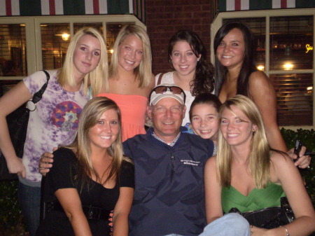 Dad Samantha and some sorority sisters