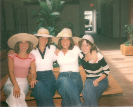 The Girls in Harbor Village Square