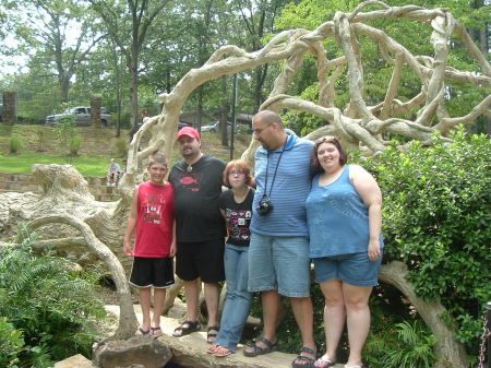 Joe's family with Bob.