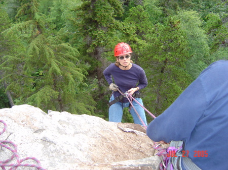 Rock Climbing in Alaska