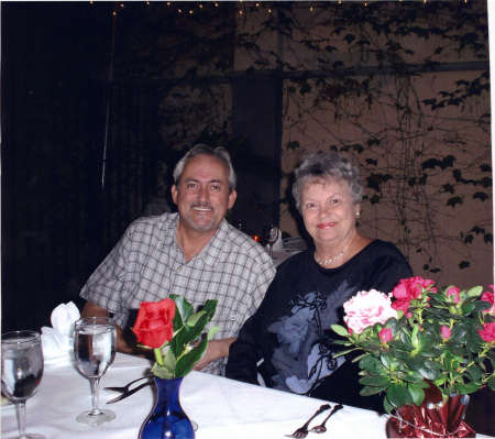 Me with my Mother Bette, October, 2005