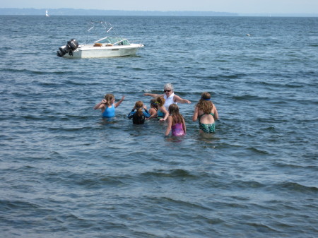 Regatta day At Maple Beach Point Roberts