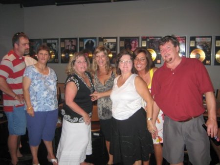 Brock, Jenny, Nancy, Steph, Shara,Cheri, Steve