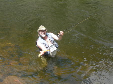 Fly Fishing in Colorado - Summer 2008