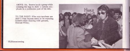 rhs yearbook 1974 highlight of my year!