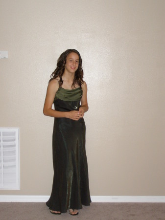 Kaylyn's 8th Grade Prom