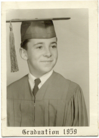 Graduation 1959 At 14 Years Old