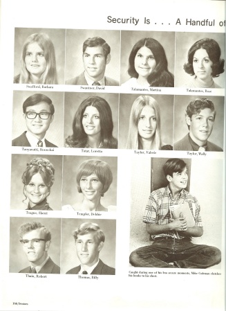 1971 King High School Senior Class166