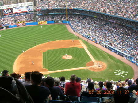 the "old" Yankee Stadium