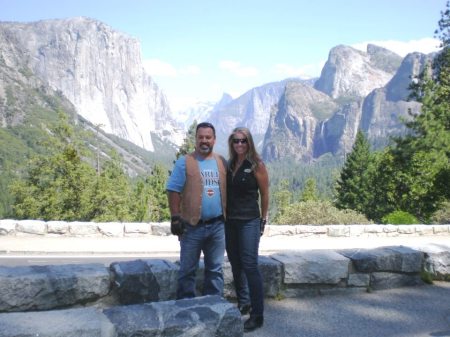 Mikey & I Harley Ride Sept 2011 Yosemitte