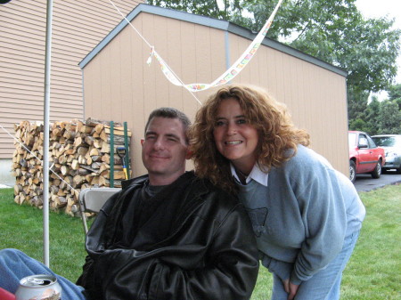 Me and Brother Michael - Sept 2007