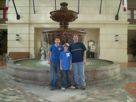 The Alamo-Gaylord Texan Conv. Ctr.